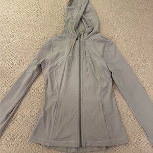 Lululemon Hooded Define Jacket in Bone